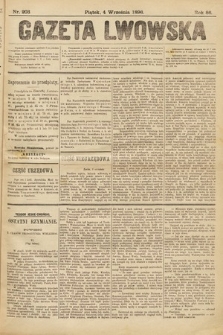 Gazeta Lwowska. 1896, nr 203