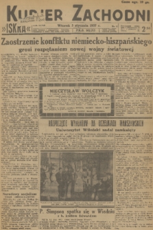 Kurjer Zachodni Iskra. R.28, 1937, nr 5