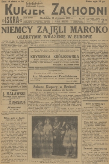 Kurjer Zachodni Iskra. R.28, 1937, nr 10