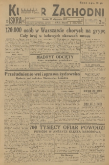 Kurjer Zachodni Iskra. R.28, 1937, nr 27