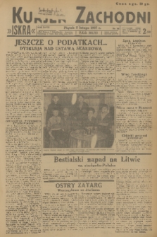 Kurjer Zachodni Iskra. R.28, 1937, nr 36