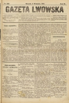 Gazeta Lwowska. 1896, nr 206