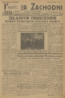 Kurjer Zachodni Iskra. R.28, 1937, nr 70 + dod.