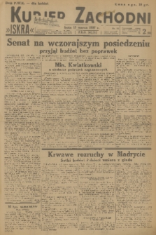 Kurjer Zachodni Iskra. R.28, 1937, nr 72 + dod.