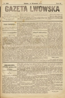 Gazeta Lwowska. 1896, nr 209