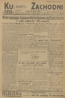 Kurjer Zachodni Iskra. R.28, 1937, nr 85
