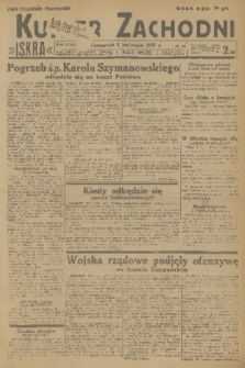 Kurjer Zachodni Iskra. R.28, 1937, nr 89 + dod.