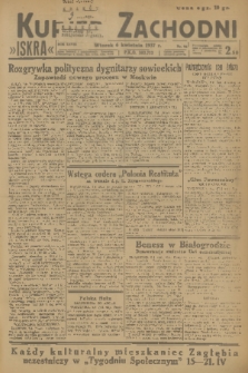Kurjer Zachodni Iskra. R.28, 1937, nr 94