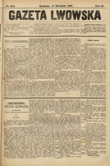 Gazeta Lwowska. 1896, nr 210