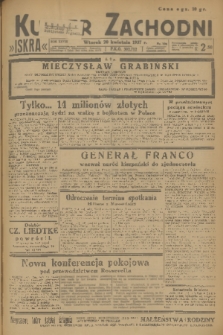 Kurjer Zachodni Iskra. R.28, 1937, nr 108