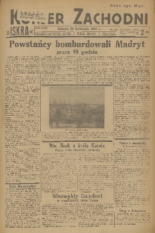 Kurjer Zachodni Iskra. R.28, 1937, nr 112