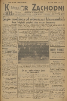 Kurjer Zachodni Iskra. R.28, 1937, nr 113