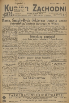 Kurjer Zachodni Iskra. R.28, 1937, nr 137