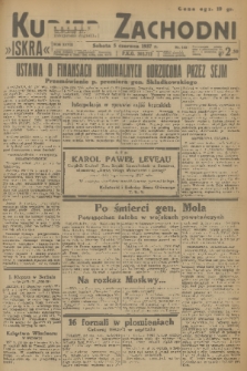 Kurjer Zachodni Iskra. R.28, 1937, nr 152 + dod.