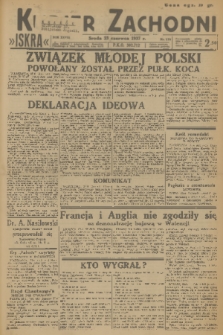 Kurjer Zachodni Iskra. R.28, 1937, nr 170