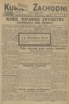 Kurjer Zachodni Iskra. R.28, 1937, nr 193