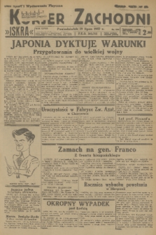 Kurjer Zachodni Iskra. R.28, 1937, nr 196