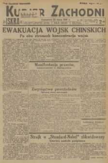 Kurjer Zachodni Iskra. R.28, 1937, nr 199 + dod.