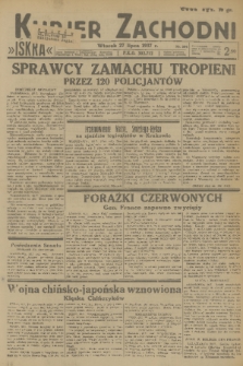 Kurjer Zachodni Iskra. R.28, 1937, nr 204