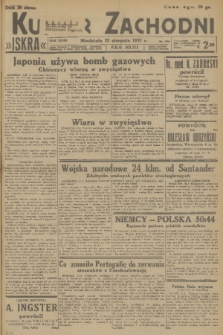 Kurjer Zachodni Iskra. R.28, 1937, nr 230