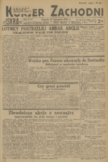 Kurjer Zachodni Iskra. R.28, 1937, nr 235