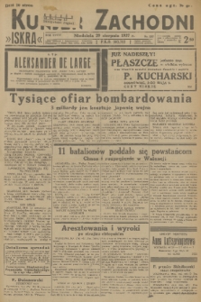 Kurjer Zachodni Iskra. R.28, 1937, nr 237
