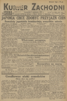 Kurjer Zachodni Iskra. R.28, 1937, nr 241