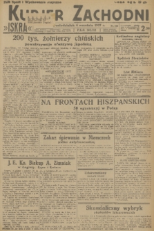 Kurjer Zachodni Iskra. R.28, 1937, nr 245