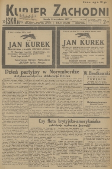 Kurjer Zachodni Iskra. R.28, 1937, nr 247
