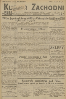 Kurjer Zachodni Iskra. R.28, 1937, nr 251