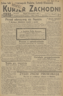 Kurjer Zachodni Iskra. R.28, 1937, nr 263