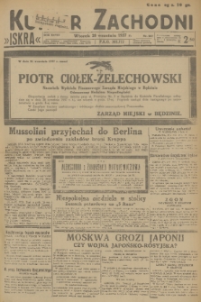 Kurjer Zachodni Iskra. R.28, 1937, nr 267