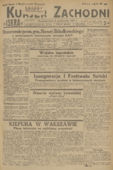 Kurjer Zachodni Iskra. R.28, 1937, nr 273