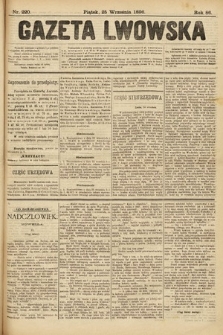 Gazeta Lwowska. 1896, nr 220
