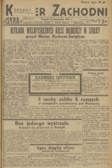Kurjer Zachodni Iskra. R.28, 1937, nr 311
