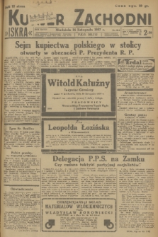 Kurjer Zachodni Iskra. R.28, 1937, nr 313