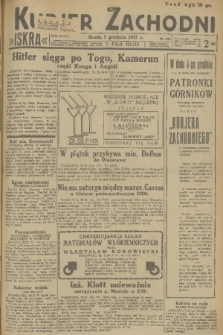 Kurjer Zachodni Iskra. R.28, 1937, nr 330
