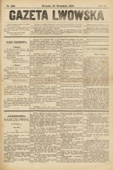 Gazeta Lwowska. 1896, nr 223