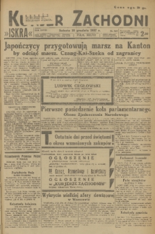 Kurjer Zachodni Iskra. R.28, 1937, nr 347