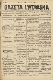 Gazeta Lwowska. 1896, nr 224