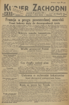 Kurjer Zachodni Iskra. R.28, 1937, nr 357