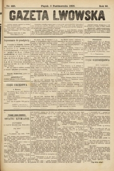 Gazeta Lwowska. 1896, nr 225