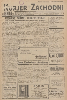 Kurjer Zachodni Iskra. R.24/25, 1933/1934, nr 358 (1)