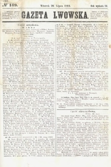 Gazeta Lwowska. 1864, nr 169