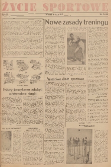 Życie Sportowe. R.2, 1947, nr 25