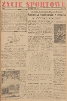 Życie Sportowe. R.2, 1947, nr 26