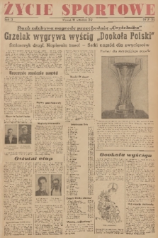 Życie Sportowe. R.2, 1947, nr 37