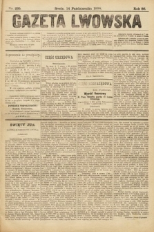 Gazeta Lwowska. 1896, nr 235