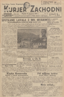 Kurjer Zachodni Iskra. R.26, 1935, nr 11