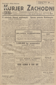 Kurjer Zachodni Iskra. R.26, 1935, nr 14